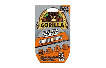 <強力多用途補修テープ> ゴリラ テープ クリスタルクリア